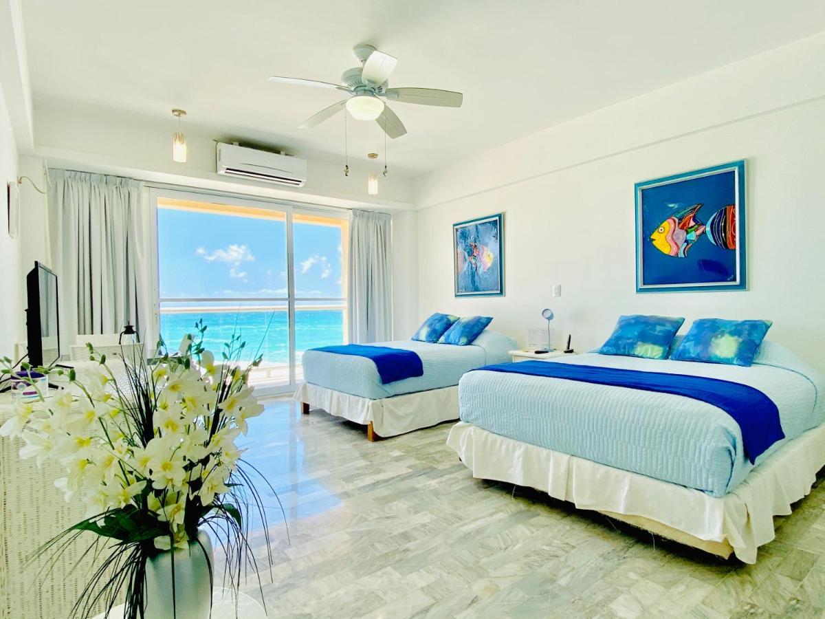 Residencial Salvia Villa Cancún Exteriör bild