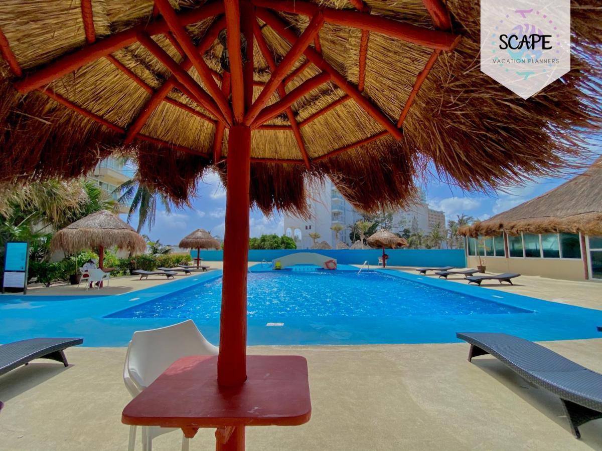 Residencial Salvia Villa Cancún Exteriör bild